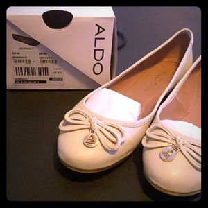 Aldo ballet slipper style shoes size EU 40 US 9